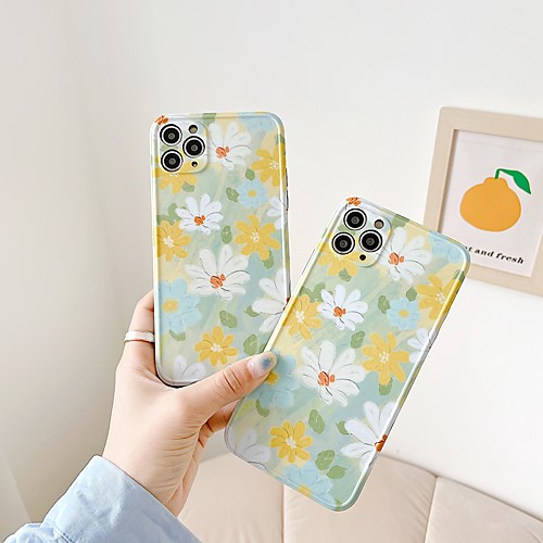 

Phone Case For Apple Back Cover iPhone 12 Pro Max 11 SE 2020 X XR XS Max 8 7 Shockproof Dustproof Graphic TPU