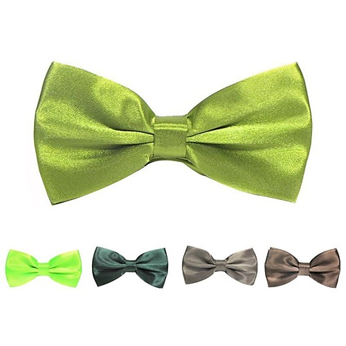 

Men's Party / Work Bow Tie - Solid Colored