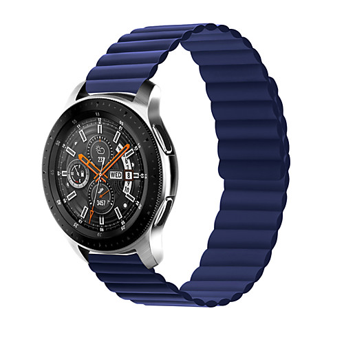 

Smart Watch Band for Samsung Galaxy 1 pcs Classic Buckle Silicone Replacement Wrist Strap for Samsung Galaxy Watch 46mm Samsung Galaxy Watch 42mm Samsung Galaxy Active Samsung Galaxy Watch Active 2