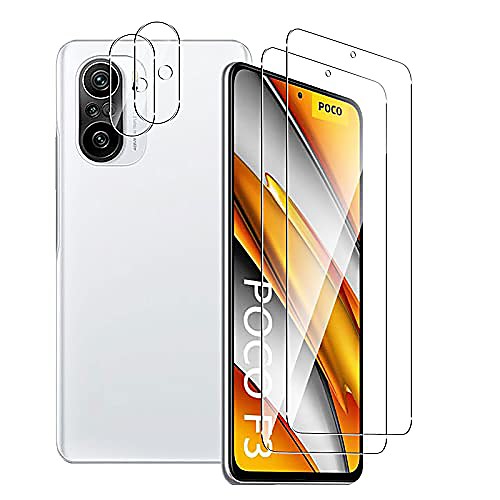 

Phone Screen Protector For Xiaomi Mi 11 Mi 11 Pro Mi 11 Lite Mi 11 Ultra Tempered Glass 4 pcs High Definition (HD) Scratch Proof Front Screen Protector Phone Accessory