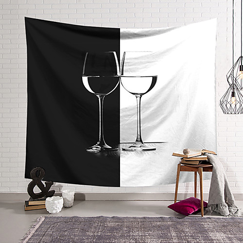 

Wall Tapestry Art Decor Blanket Curtain Hanging Home Bedroom Living Room Decoration Polyester