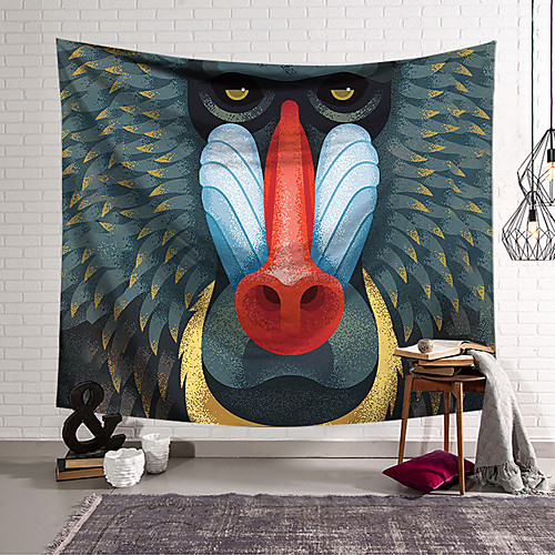 

Wall Tapestry Art Decor Blanket Curtain Hanging Home Bedroom Living Room Decoration Polyester