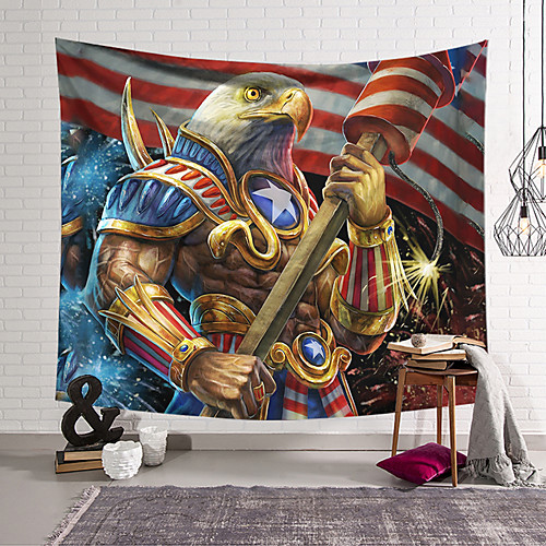 

Wall Tapestry Art Decor Blanket Curtain Hanging Home Bedroom Living Room Decoration Polyester Eagle