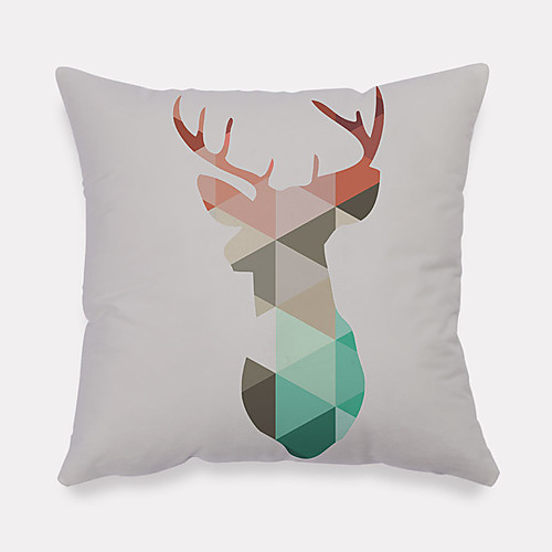 

Double Side Cushion Cover 1PC Soft Decorative Square Throw Pillow Cover Cushion Case Pillowcase for Sofa Bedroom Superior Quality Machine Washable