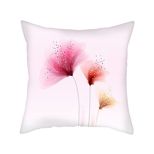 

Double Side Cushion Cover 1PC Soft Decorative Square Throw Pillow Cover Cushion Case Pillowcase for Sofa Bedroom Superior Quality Machine Washable