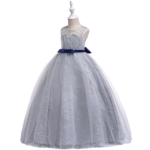 

Princess Cosplay Costume Costume Girls' Movie Cosplay Christmas New Year's Red Gray Dress Christmas Halloween Children's Day Polyester / Cotton