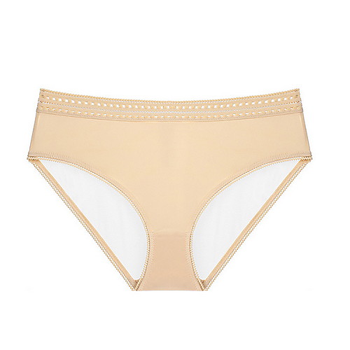 

Women's Lace Brief Micro-elastic Low Waist Khaki S