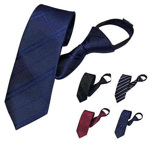 

Men's Work Necktie - Striped
