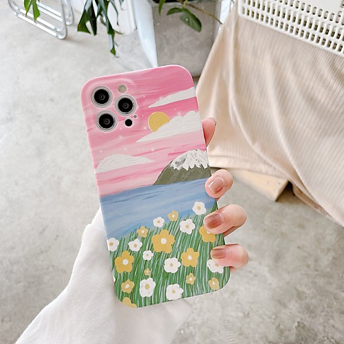 

Phone Case For Apple Back Cover iPhone 12 Pro Max 11 SE 2020 X XR XS Max 8 7 Shockproof Dustproof Graphic TPU