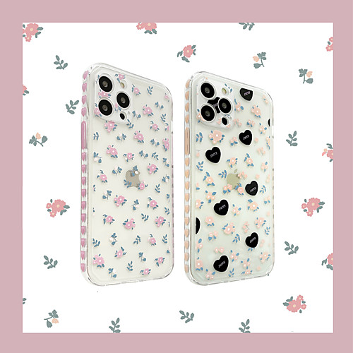 

Phone Case For Apple Back Cover iPhone 12 Pro Max 11 SE 2020 X XR XS Max 8 7 Shockproof Dustproof Cartoon TPU
