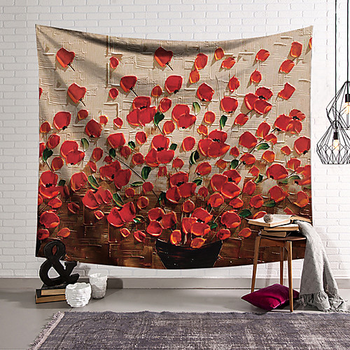 

Wall Tapestry Art Decor Blanket Curtain Hanging Home Bedroom Living Room Decoration Polyester