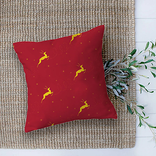 

Double Side Cushion Cover 1PC Soft Decorative Square Throw Pillow Cover Cushion Case Pillowcase for Sofa Bedroom Superior Quality Machine Washable
