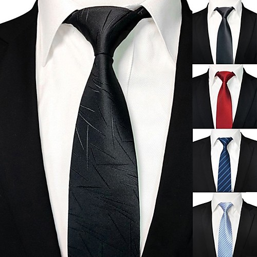 

Men's Work Necktie - Striped