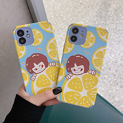 

Phone Case For Apple Back Cover iPhone 12 Pro Max 11 SE 2020 X XR XS Max 8 7 Shockproof Dustproof Food TPU