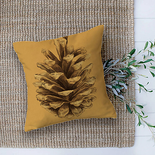 

Double Side Cushion Cover 1PC Soft Decorative Square Throw Pillow Cover Cushion Case Pillowcase for Sofa Bedroom Superior Quality Machine Washable