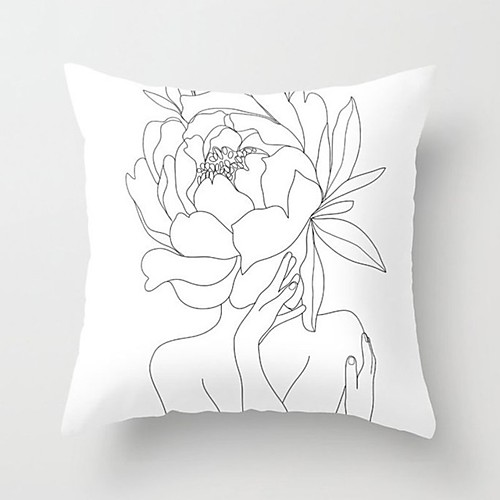 

Double Side Cushion Cover 1PC Soft Decorative Square Throw Pillow Cover Cushion Case Pillowcase for Sofa Bedroom Superior Quality Machine Washable