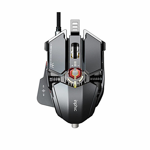 

Ergonomic Gaming Mouse Computer-Mice Gamer Wired Laptop Usb-Cable Optical Adjustable Tail Mouse Professional Mouse Gamer 7200DPI