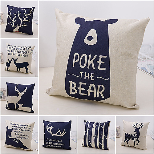 

Double Side Cushion Cover 1PC Soft Decorative Square Throw Pillow Cover Cushion Case Pillowcase for Sofa Bedroom Superior Quality Machine Washable