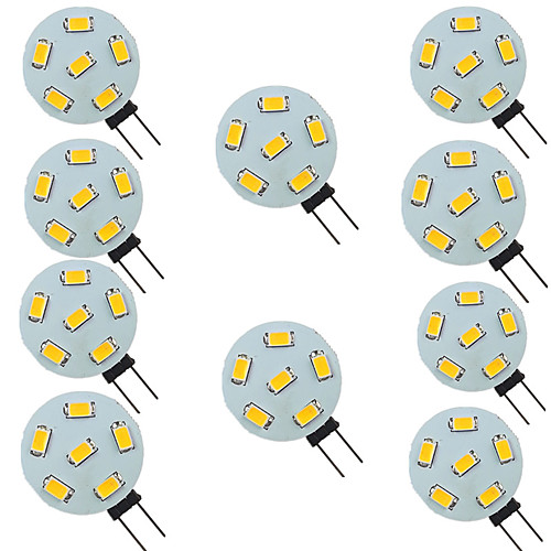 

LED Bi-pin Lights 2pcs 2 W 200 lm G4 6 LED Beads SMD 5730 Warm White Natural White White 9-30 V