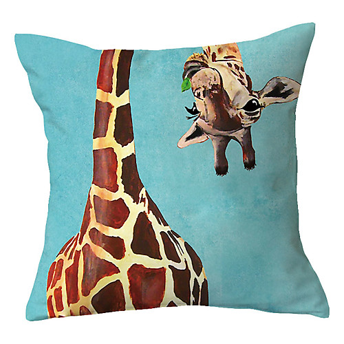 

Double Side Cushion Cover 1PC Soft Decorative Square Pillowcase for Sofa bedroom Car Chair Superior Quality Outdoor Cushion Patio Throw Pillow Covers for Garden Farmhouse Bench Couch