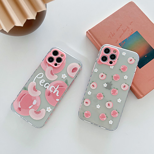 

Phone Case For Apple Back Cover iPhone 12 iPhone 11 iPhone 12 Pro Max iPhone XR iPhone 11 Pro iPhone 11 Pro Max iPhone 12 Pro iPhone XS Max iphone 7/8 iphone 7Plus / 8Plus Shockproof Dustproof Flower