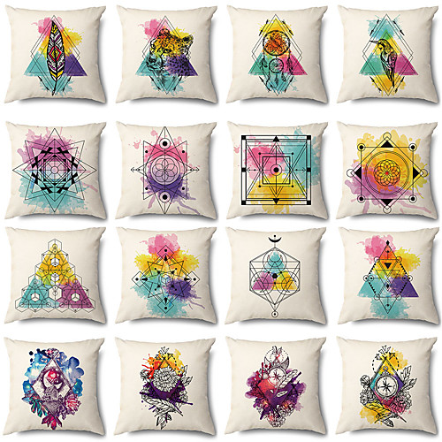 

Double Side Cushion Cover 1PC Soft Decorative Square Throw Pillow Cover Cushion Case Pillowcase for Sofa Bedroom Superior Quality Machine Washable