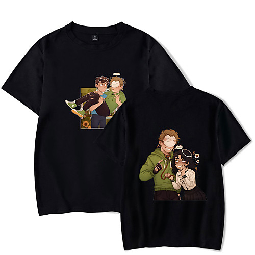 

Inspired by dreamwastaken Cosplay Cosplay Costume T-shirt Polyester / Cotton Blend Graphic Printing T-shirt For Women's / Men's