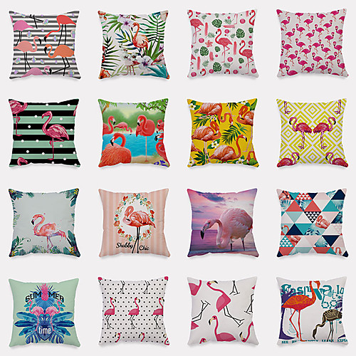 

Ins Double Side Cushion Cover 1PC Soft Decorative Square Pillowcase for Sofa bedroom Car Chair Superior Quality Outdoor Cushion Patio Throw Pillow Covers for Garden Farmhouse Bench Couch
