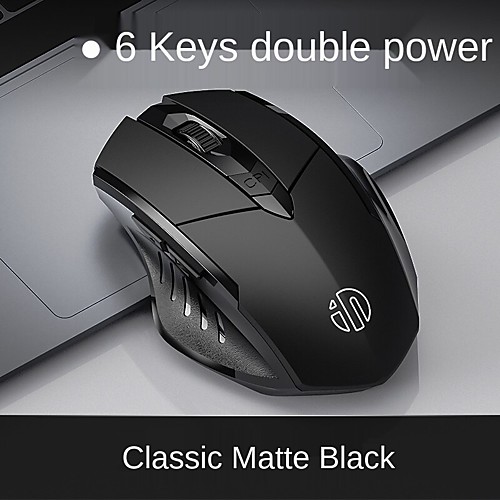 

Cy Razer Inphic PM6 Wireless Mouse Mute Rechargeable Bluetooth Dual-Mode 3-Mode 5.0