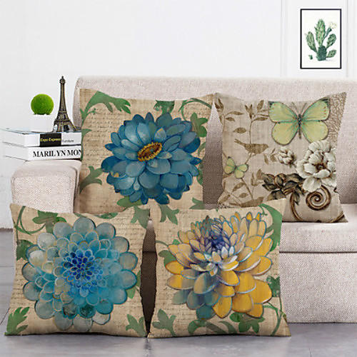 

Double Side Cushion Cover 1PC Soft Decorative Square Throw Pillow Cover Cushion Case Pillowcase for Sofa Bedroom Superior Quality Machine Washable