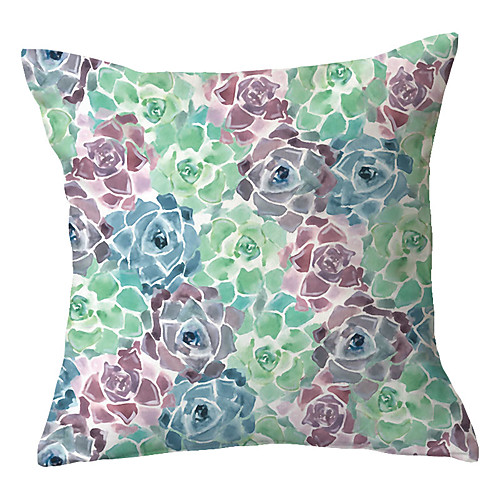 

Double Side Cushion Cover 1PC Soft Decorative Square Throw Pillow Cover Cushion Case Pillowcase for Sofa Bedroom Superior Quality Machine Washable