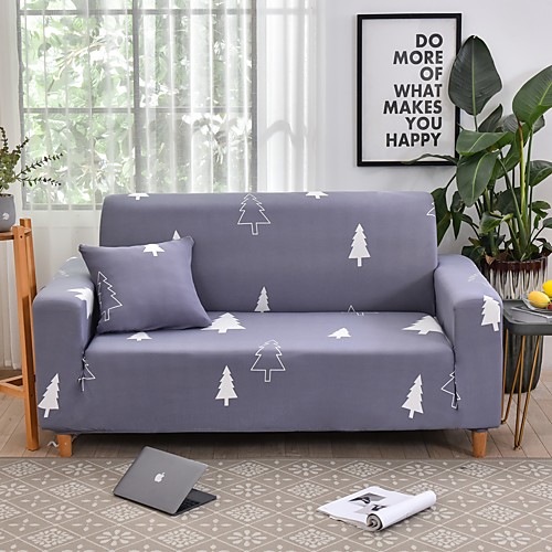 

Purple Tree Print Dustproof All-powerful Slipcovers Stretch Sofa Cover Super Soft Fabric Couch Cover with One Free Boster Case(Chair/Love Seat/3 Seats/4 Seats)