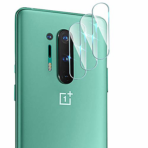 

diruite 3-pack for oneplus 8 pro hd camera bulletproof glass protective film, camera protection perfect fit for oneplus 8 [anti-scratch] [hd glass]