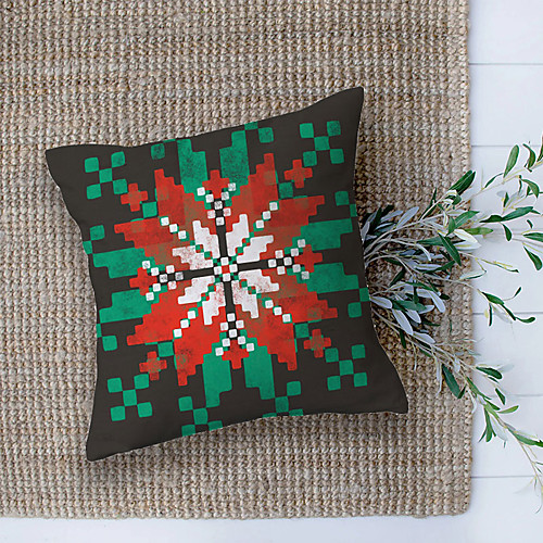 

Double Side Cushion Cover 1PC Soft Decorative Square Throw Pillow Cover Cushion Case Pillowcase for Sofa Bedroom Superior Quality Machine Washable