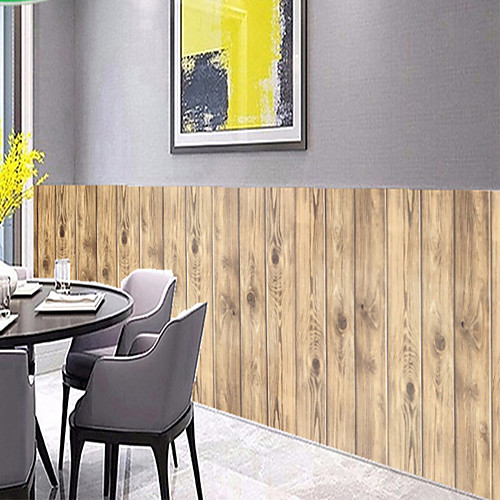 

3D Wall Stickers 3D Wall Stickers Decorative Wall Stickers PVC Home Decoration Wall Decal Wall Decoration 1pc 45500cm