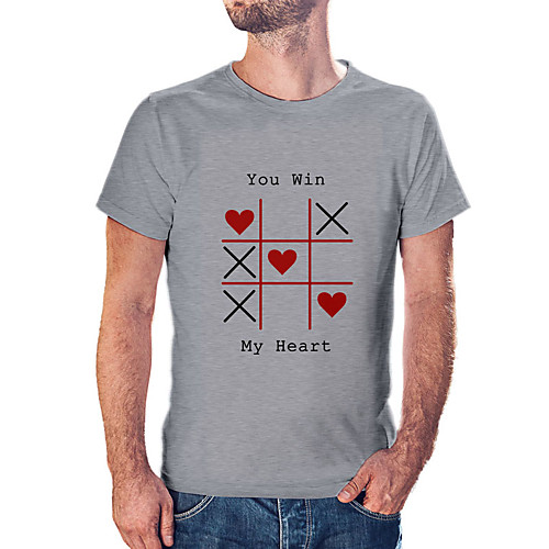 

Men's Unisex Tee T shirt Hot Stamping Graphic Prints Letter Plus Size Print Short Sleeve Casual Tops Cotton Basic Fashion Designer Big and Tall White Wine Black