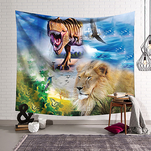 

Wall Tapestry Art Decor Blanket Curtain Hanging Home Bedroom Living Room Decoration Polyester