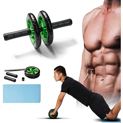 

6 (15 cm) Ab Wheel Roller Abdominal Workout Equipment with Comfortable Core Training PP (Polypropylene) for Fitness Workout Waist Upper Arm Leg