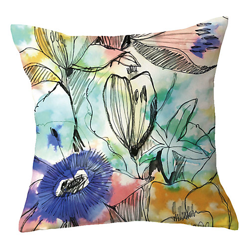 

Double Side Cushion Cover 1PC Soft Decorative Square Throw Pillow Cover Cushion Case Pillowcase for Sofa Bedroom Superior Quality Machine Washable