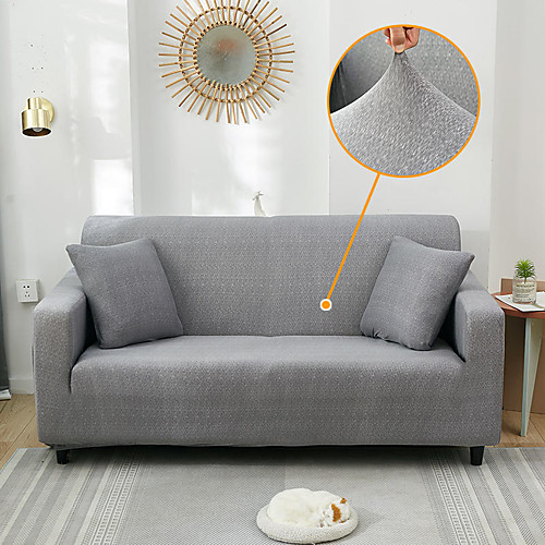 

2021 New Stylish Simplicity Print Sofa Cover Stretch Couch Slipcover Super Soft Fabric Retro Hot Sale Couch Cover