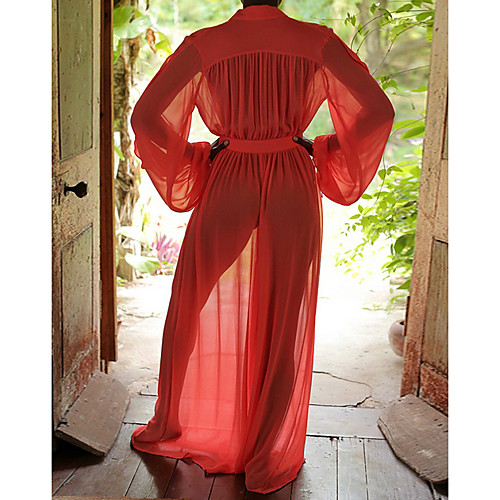 

Women's Ordinary Stand Collar Wide Leg Orange Jumpsuit Solid Colored Print