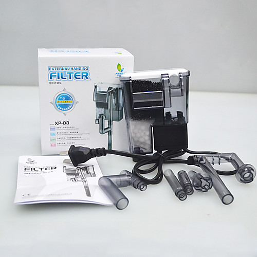 

Aquarium Fish Tank Filter Vacuum Cleaner Professional Convenient Plastic 1pc
