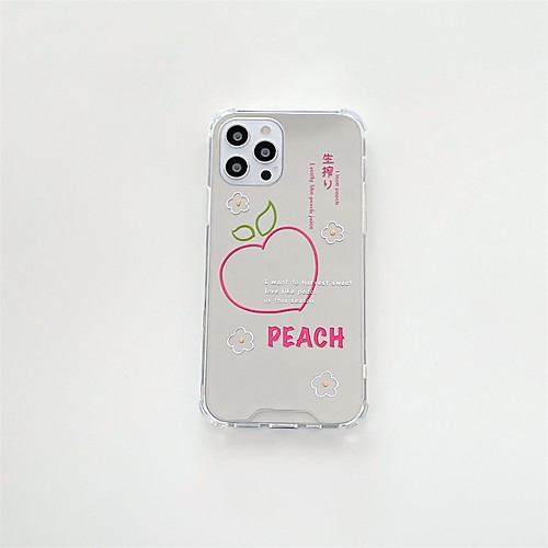 

Phone Case For Apple Back Cover iPhone 12 Pro Max 11 SE 2020 X XR XS Max 8 7 Shockproof Dustproof Graphic TPU