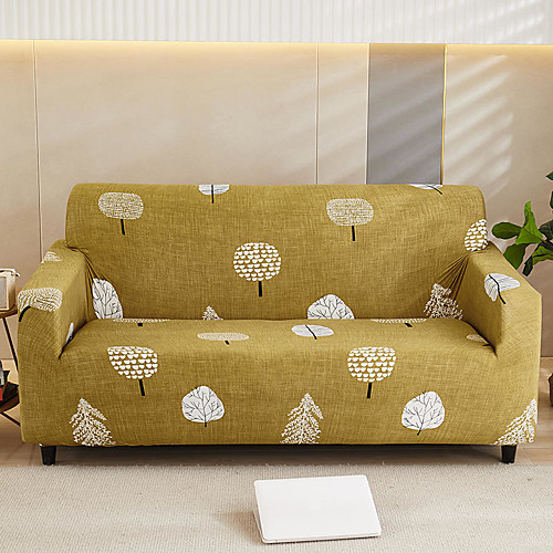 

Dustproof All-powerful Slipcovers Stretch Sofa Cover Super Soft Fabric Couch Cover With One Free Boster Case(Chair/Love Seat/3 Seats/4 Seats)