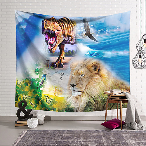 

Wall Tapestry Art Decor Blanket Curtain Hanging Home Bedroom Living Room Decoration Polyester