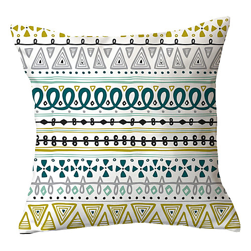

Double Side Cushion Cover 1PC Soft Decorative Square Throw Pillow Cover Cushion Case Pillowcase for Sofa Bedroom Superior Quality Machine Washable
