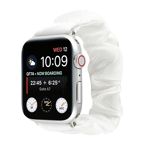 

Smart Watch Band for Apple iWatch 1 pcs Classic Buckle Canvas Replacement Wrist Strap for Apple Watch Series SE / 6/5/4/3/2/1