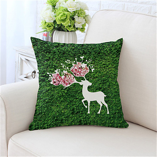 

Double Side Cushion Cover 1PC Soft Decorative Square Throw Pillow Cover Cushion Case Pillowcase for Sofa Bedroom Superior Quality Machine Washable