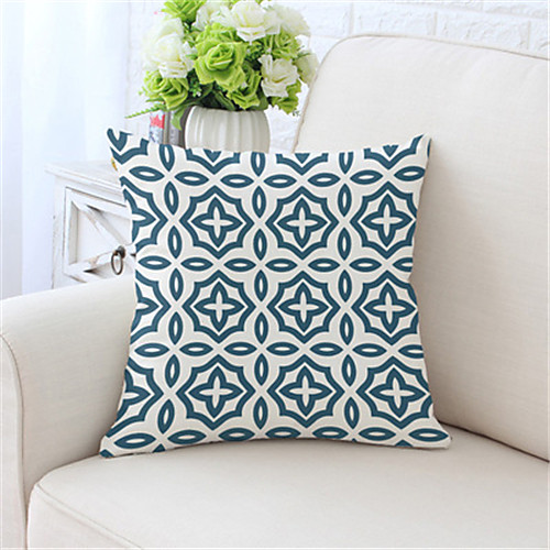 

Double Side Cushion Cover 1PC Faux Linen Soft Decorative Square Throw Pillow Cover Cushion Case Pillowcase for Sofa Bedroom Superior Quality Machine Washable