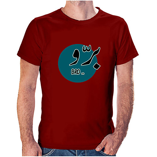 

Men's Unisex Tee T shirt Hot Stamping Graphic Prints Letter Plus Size Print Short Sleeve Casual Tops Cotton Basic Fashion Designer Big and Tall White Wine Black